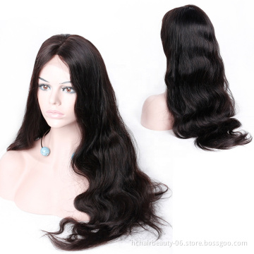 Brazilian Body Wave Lace Frontal Human Hair Wigs For Women 13x4 Lace Frontal Wig Pre Plucked With Baby Hair Remy Human Hair Wigs